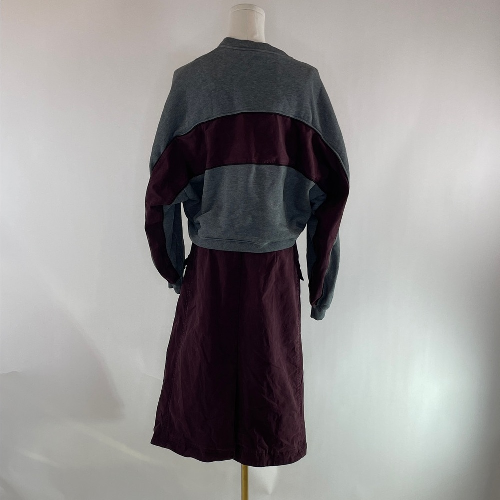 3.1 Phillip Lim Long Sleeve Draped Knit Dress, S - Picture 11 of 13